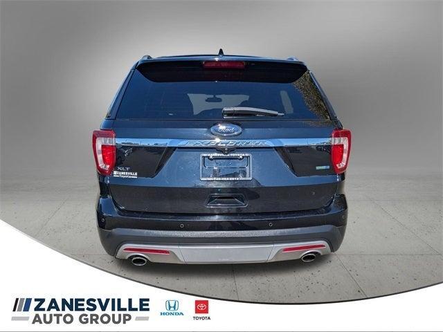 2016 ford explorer xlt