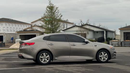 2018 Kia Optima