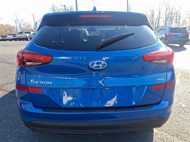 2020 hyundai tucson se