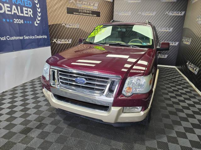 2007 ford explorer eddie bauer
