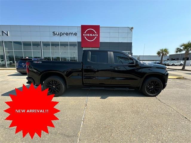 2021 chevrolet silverado 1500 rst