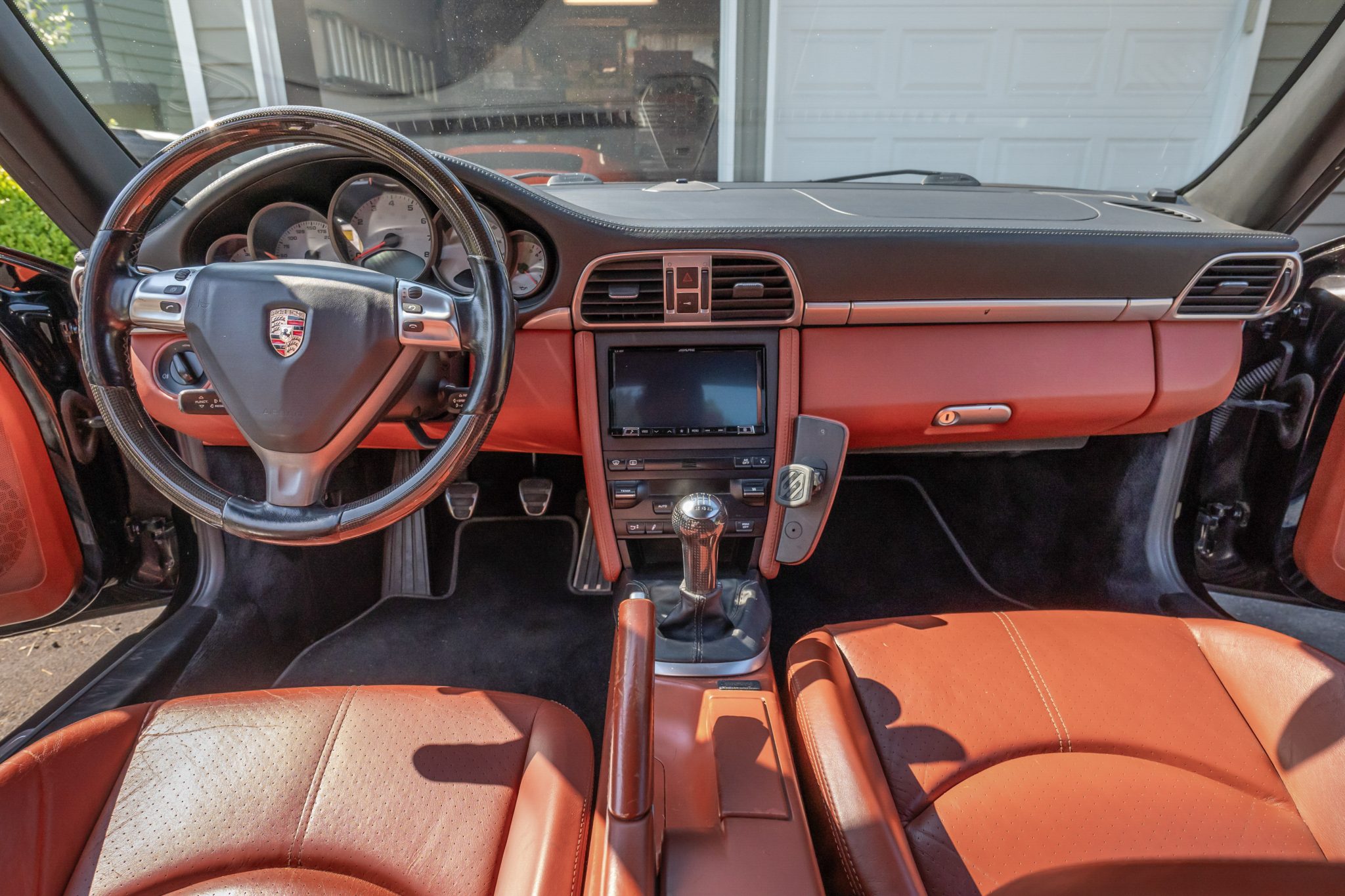 2009 porsche 911 carrera 4s coupe 6-speed