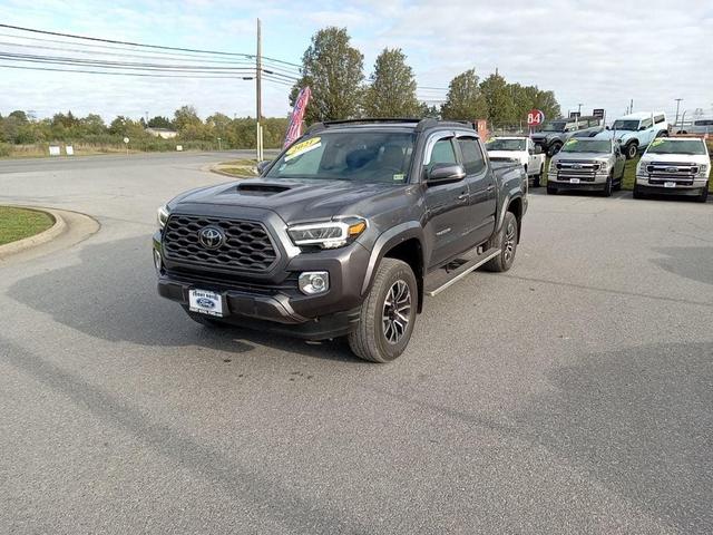 2021 toyota tacoma trd sport