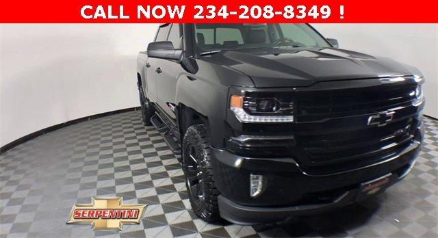 used 2017 chevrolet silverado 1500 ltz tallmadge, oh 44278 for sale in tallmadge, ohio