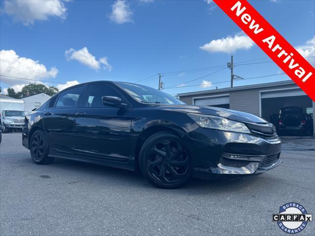 2016 honda accord ex-l