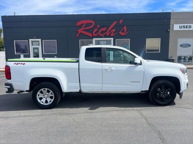 2020 chevrolet colorado lt
