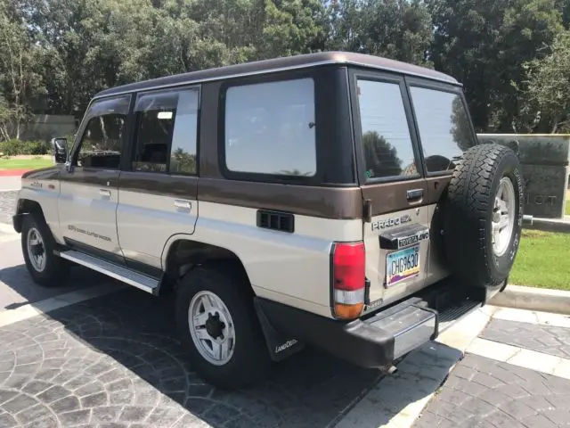 1992 toyota landcruiser prado right hand drive turbo diesel 4x4 clean az title!!