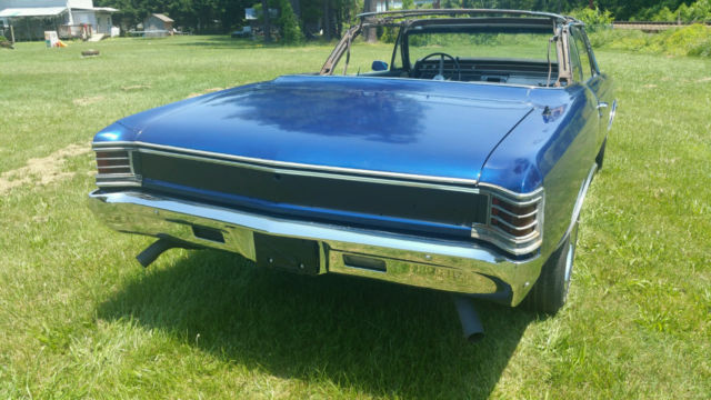 1967 chevelle ss convertible clone