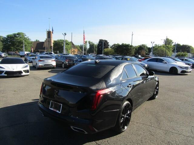 2020 cadillac ct4 premium luxury