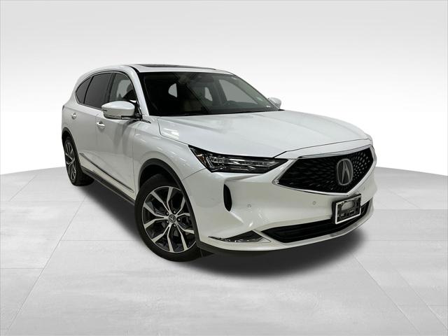 2022 acura mdx technology package