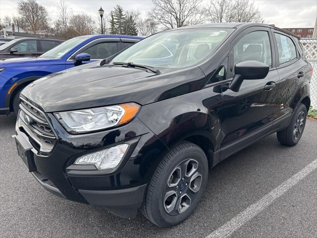 2021 ford ecosport s