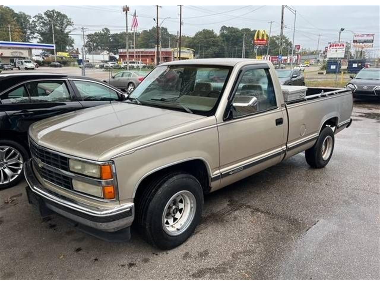 1992 chevrolet silverado