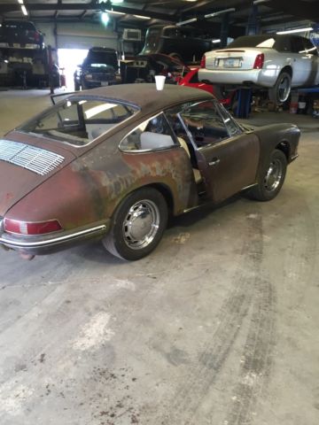1965 porsche 911 base 2.0l