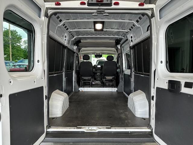 2023 ram promaster 1500 base