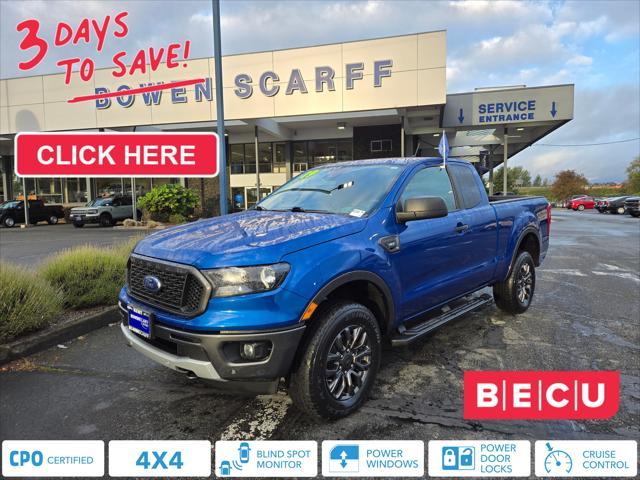 2019 ford ranger xlt