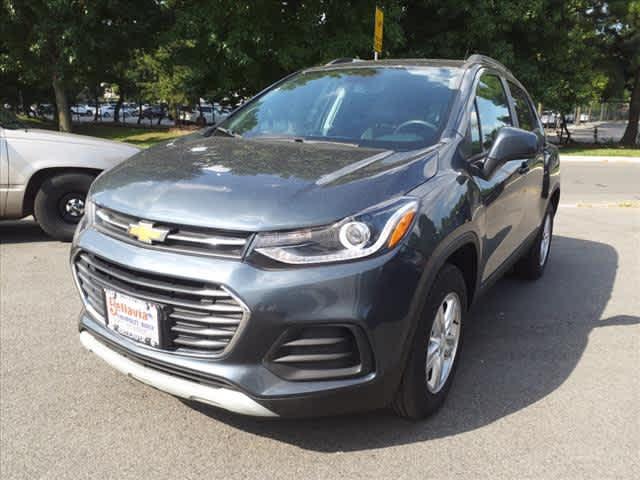 2021 chevrolet trax lt
