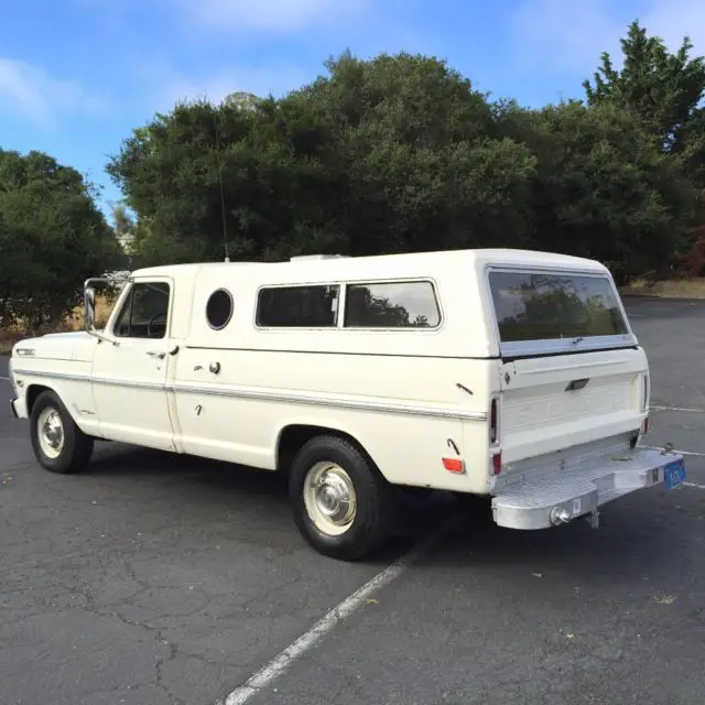 1969 ford f-250 camper special one owner!! nice cond. california truck!!