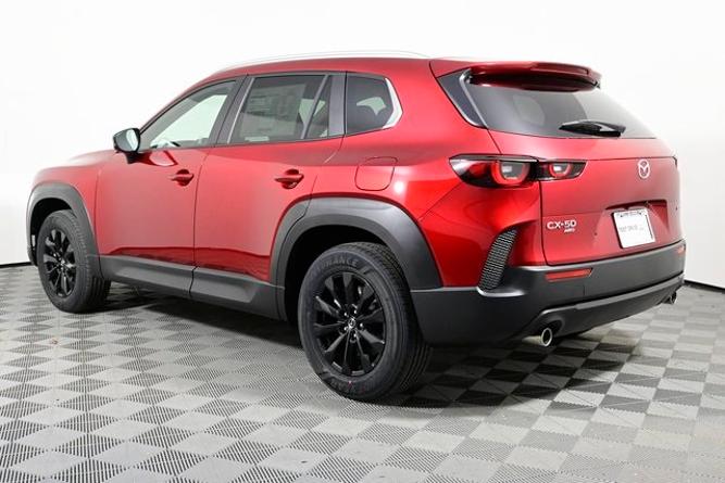 new 2025 mazda cx-50 2.5 s select package