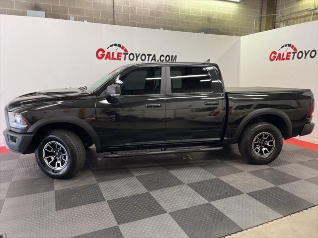 2017 ram 1500 rebel