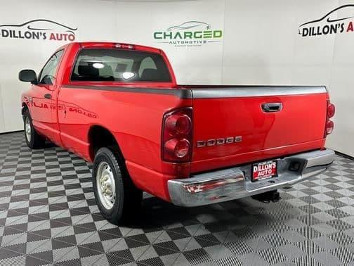 2007 dodge ram 2500 st 4x2 regular cab 8 ft. box 140.5 in. wb in lincoln, nebraska