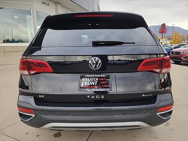 2024 volkswagen taos 1.5t se
