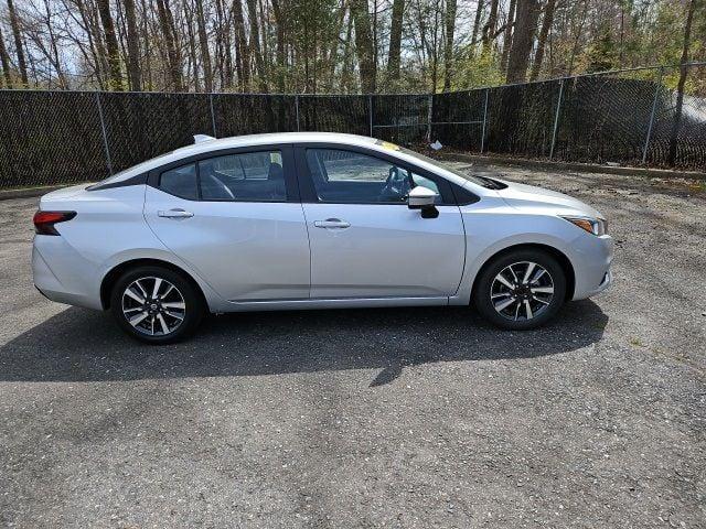 2021 nissan versa 1.6 sv 4dr sedan in auburn, massachusetts