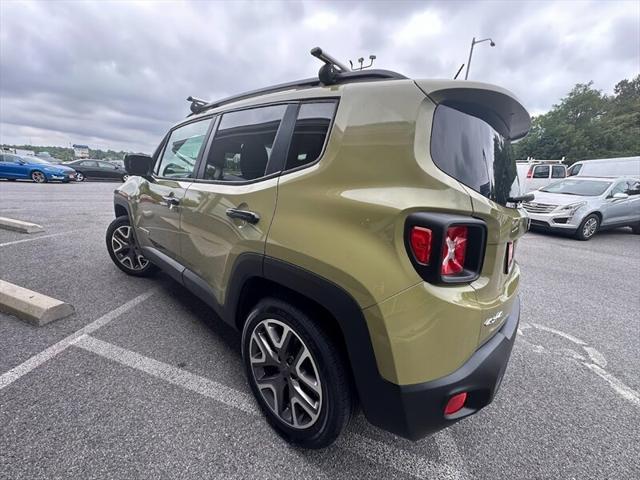 2015 jeep renegade latitude