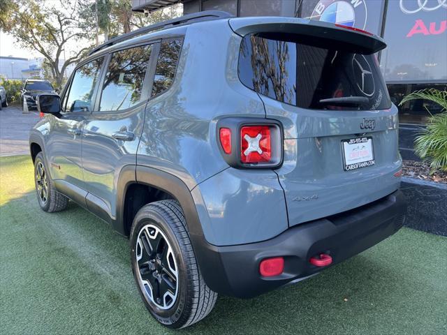 2016 jeep renegade trailhawk