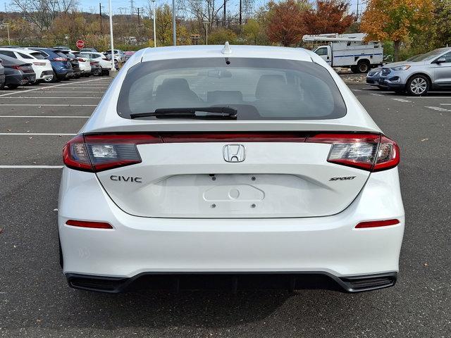 2022 honda civic sport