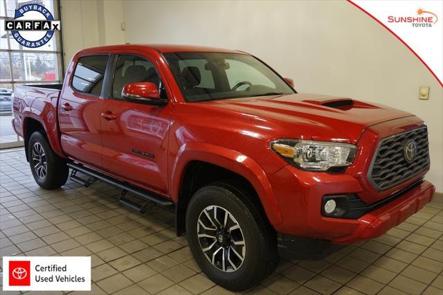 2021 toyota tacoma trd sport