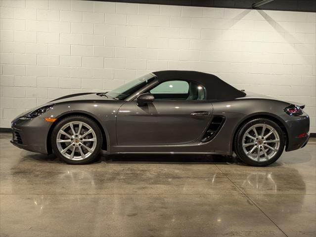 2024 porsche 718 boxster style edition