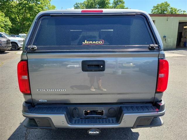 2021 chevrolet colorado z71