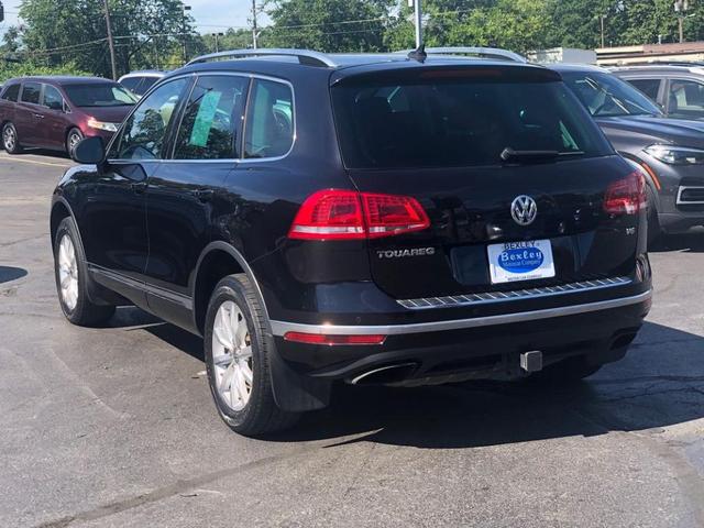 2016 volkswagen touareg vr6