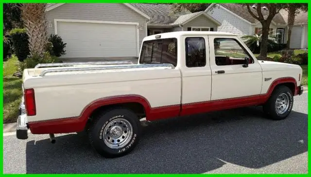 1988 ford ranger s pickup truck, 2.9l v6,automatic,59985 mi,fully loaded,a/c