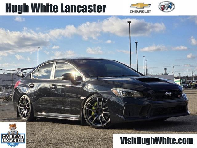 2018 subaru wrx sti base