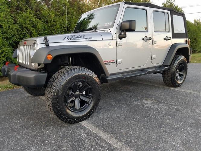 used 2015 jeep wrangler 4wd unlimited sport ephrata, pa 17522 for sale in clay, pennsylvania
