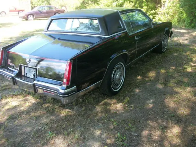 1984 cadillac eldorado 5.0 v8 collectors car