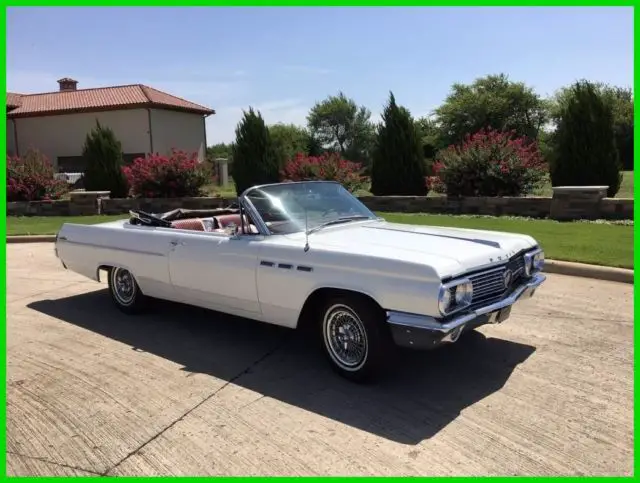 1963 buick lesabre convertible used automatic