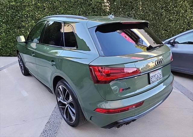 2022 audi sq5 3.0t premium plus