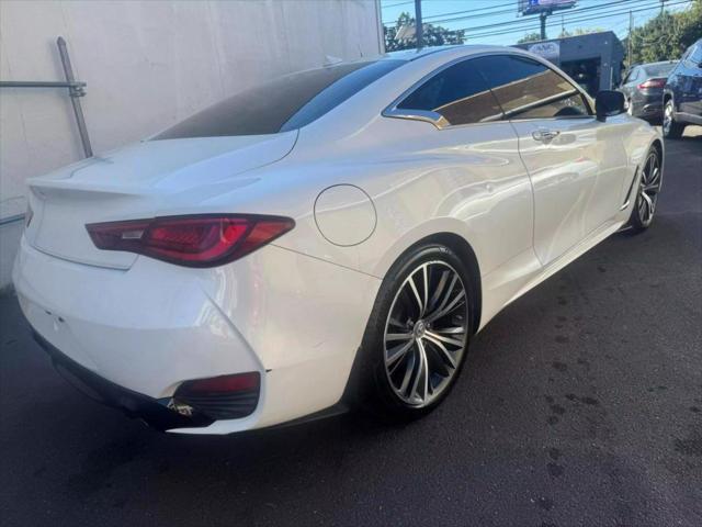 2018 infiniti q60 3.0t luxe