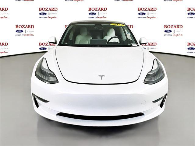 2021 tesla model 3 standard range plus