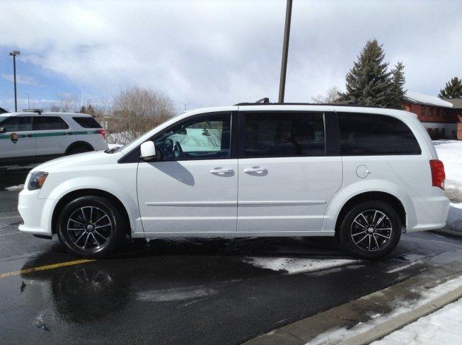2016 dodge grand caravan r/t for sale in bozeman, montana