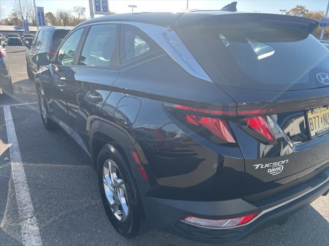 2022 hyundai tucson se