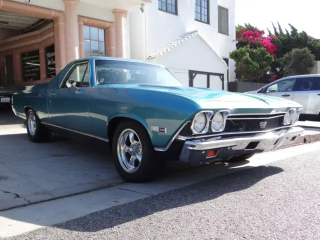 1968 ss396 el camino