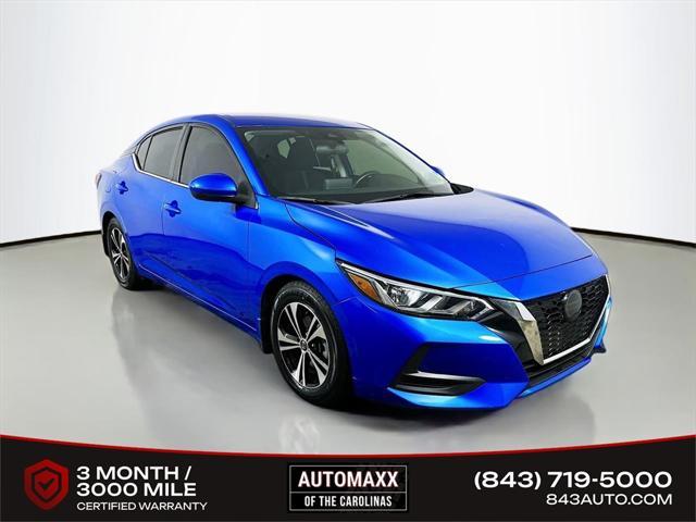 2022 nissan sentra sv