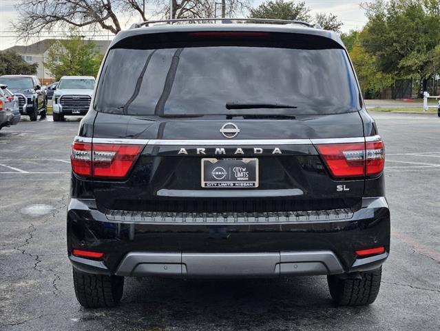 2021 nissan armada sl
