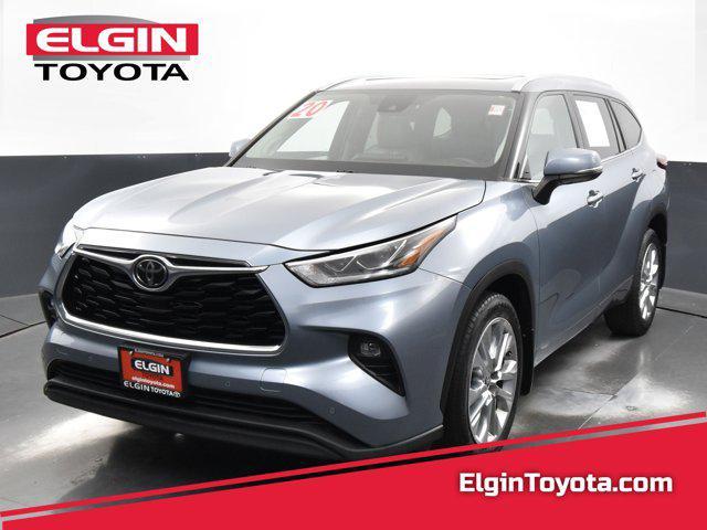 2020 toyota highlander limited