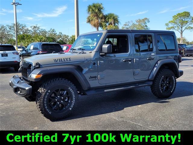 2021 jeep wrangler unlimited sport