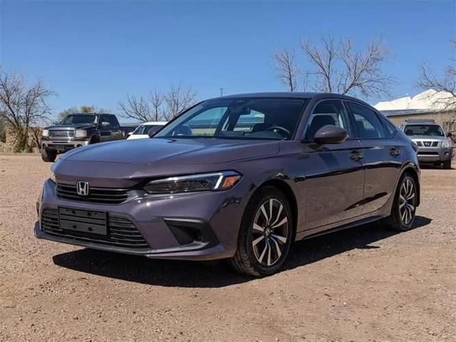 2023 honda civic ex-l hatchback 4d in santa fe, new mexico