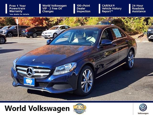 2018 mercedes-benz c-class c 300 4matic